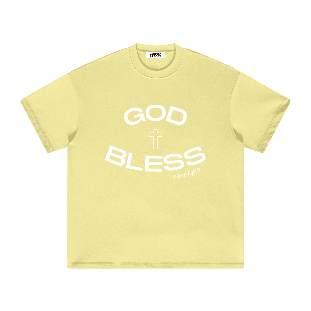 Ventura Legacy | Heavyweight Earth Tone T-Shirt Blessed