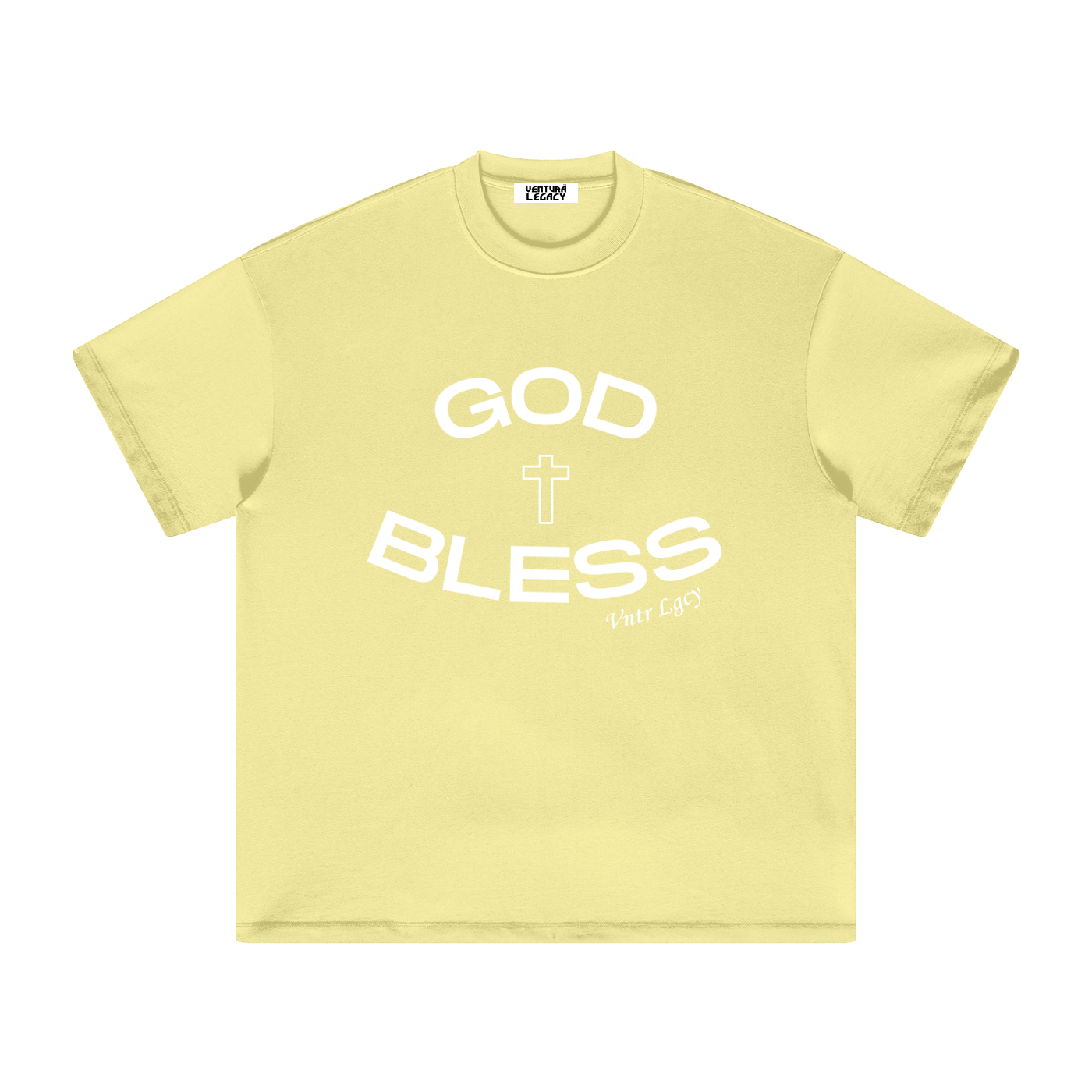 Ventura Legacy | Heavyweight Earth Tone T-Shirt Blessed