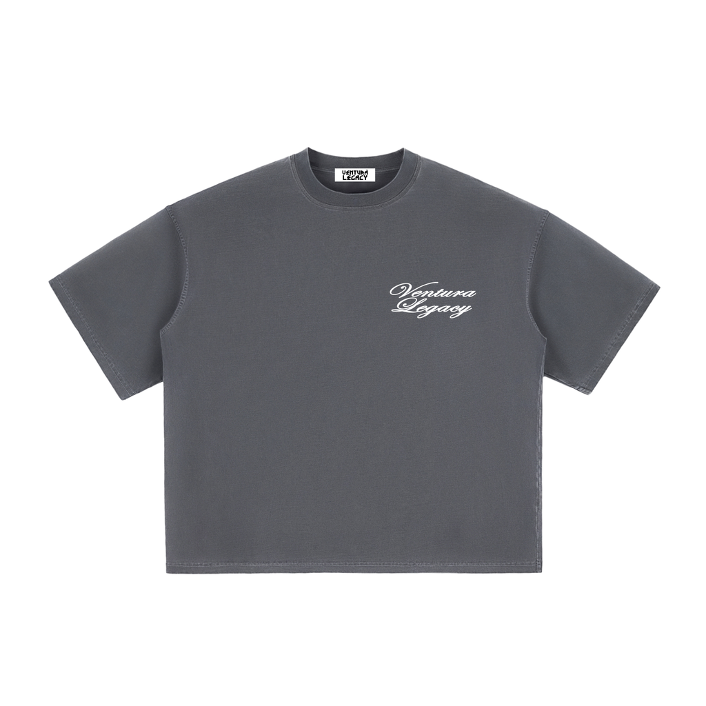 Ventura Legacy | Vintage Washed Boxy T-Shirt Wreck