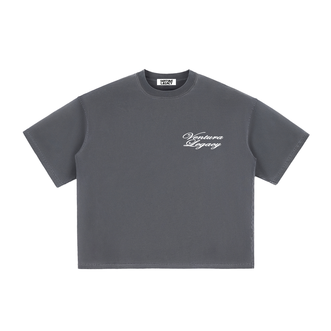 Ventura Legacy | Vintage Washed Boxy T-Shirt Wreck