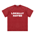 Ventura Legacy | Vintage Washed Raglan Cotton T-Shirt Hated