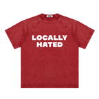 Ventura Legacy | Vintage Washed Raglan Cotton T-Shirt Hated
