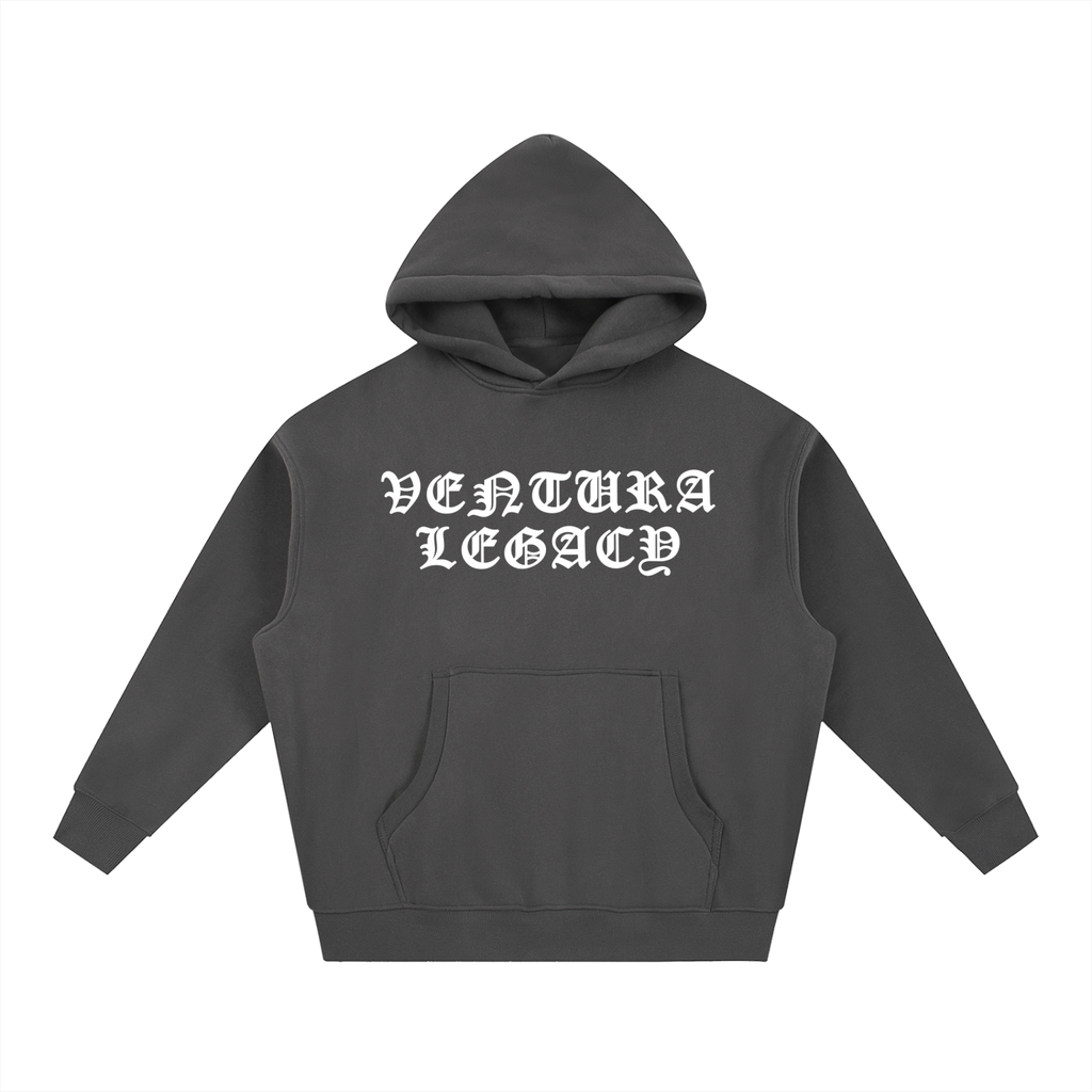 Ventura Legacy | Essential Oversized Boxy Fit Fleece Hoodie Danzo