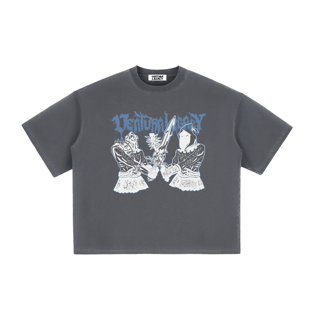 Ventura Legacy | Vintage Washed Boxy T-Shirt Drig