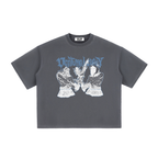 Ventura Legacy | Vintage Washed Boxy T-Shirt Drig