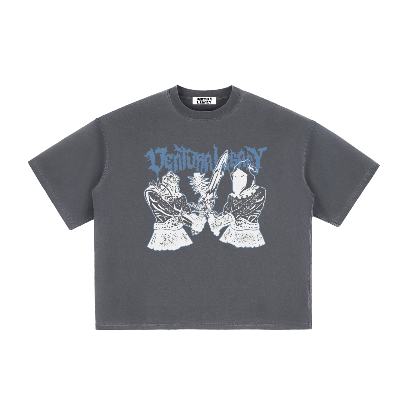 Ventura Legacy | Vintage Washed Boxy T-Shirt Drig