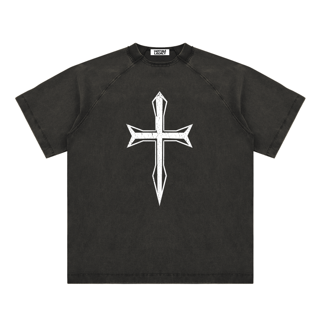Ventura Legacy | Vintage Washed Raglan Cotton T-Shirt Northmark