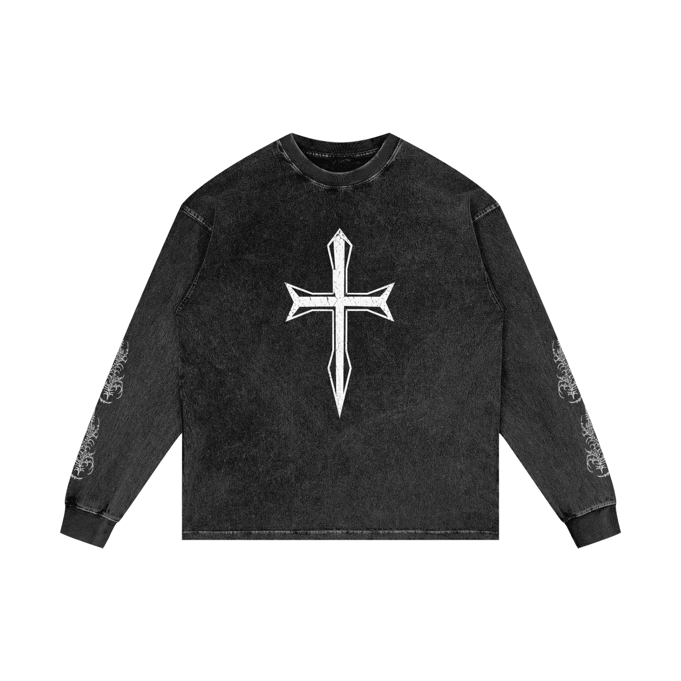 Ventura Legacy | Acid Wash Oversize Long Sleeve T-Shirt Northmark