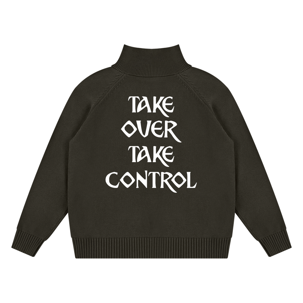Quarter-Zip Sweatshirt Control