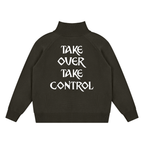 Quarter-Zip Sweatshirt Control