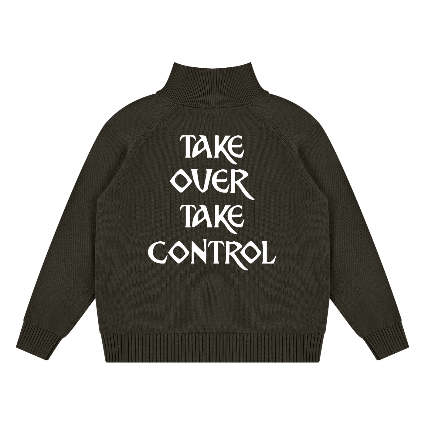 Quarter-Zip Sweatshirt Control