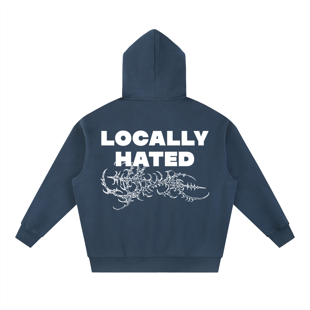 Ventura Legacy | Essential Oversized Boxy Fit Fleece Hoodie Hated