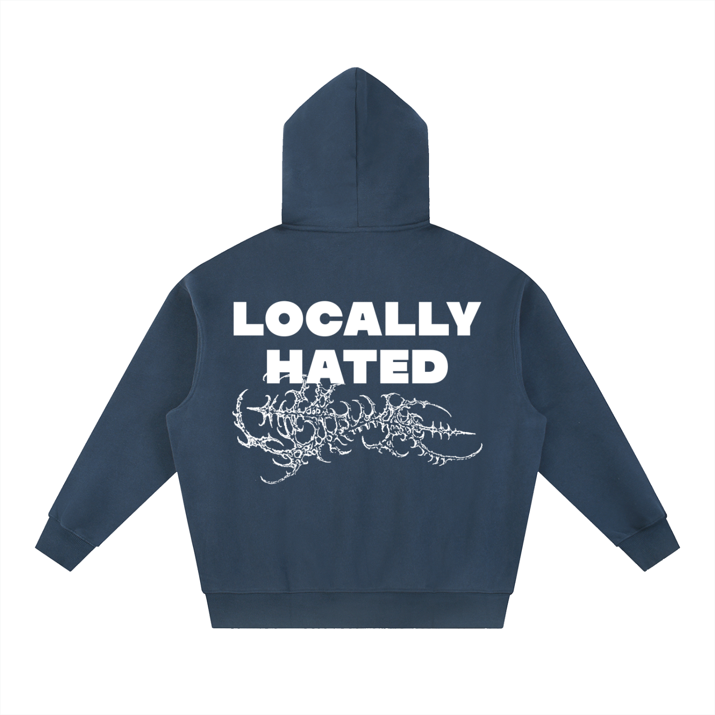 Ventura Legacy | Essential Oversized Boxy Fit Fleece Hoodie Hated