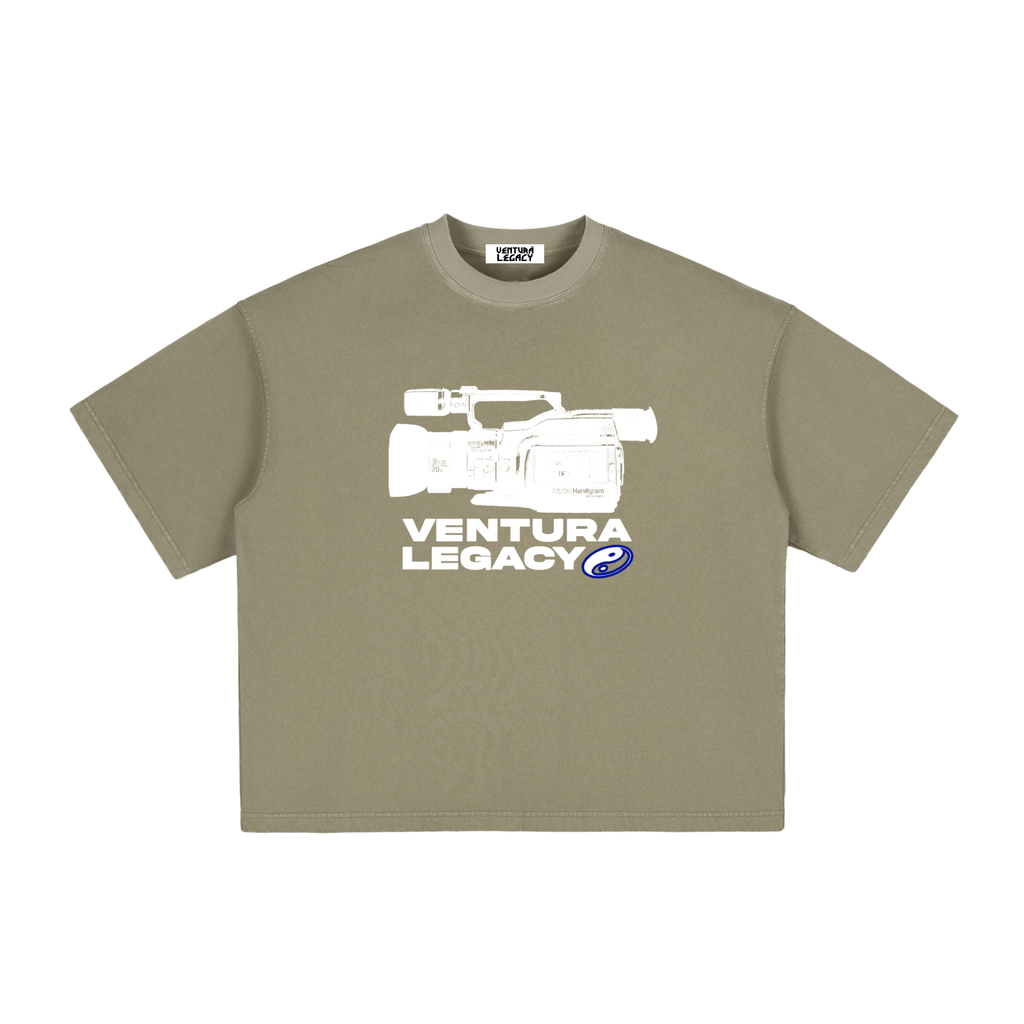 Ventura Legacy | Vintage Washed Boxy T-Shirt Messa