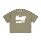 Ventura Legacy | Vintage Washed Boxy T-Shirt Messa