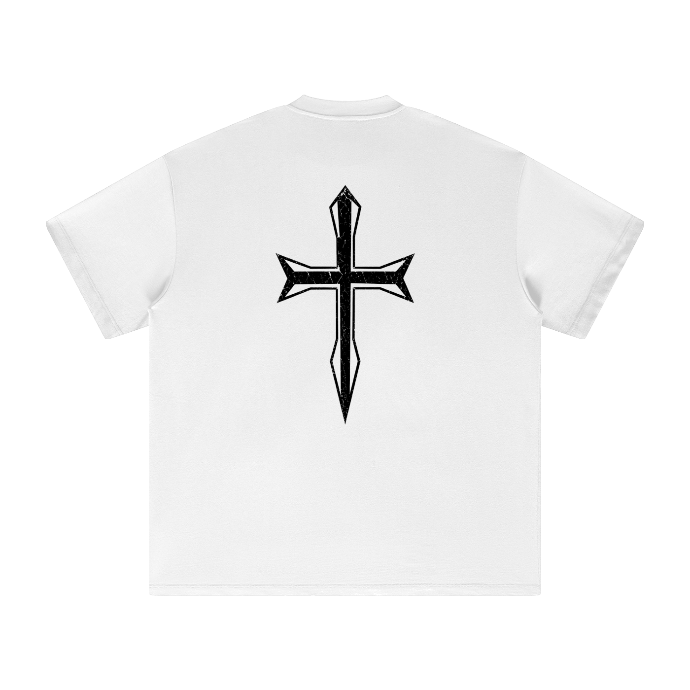 Heavyweight T-Shirt Cross