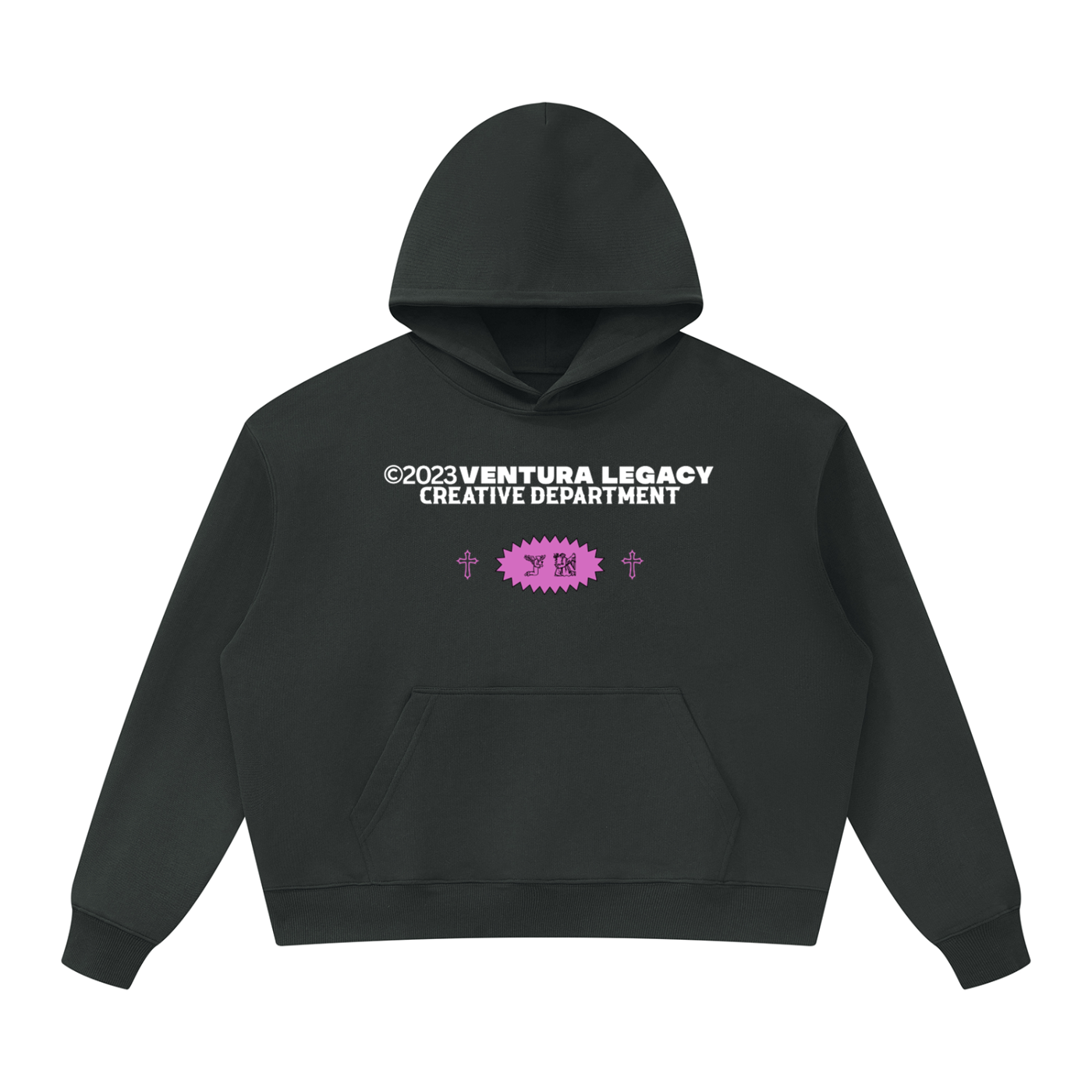 Ventura Legacy | Oversized Heavyweight Hoodie Dema