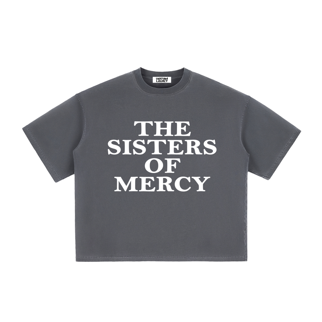 Ventura Legacy | Vintage Washed Boxy T-Shirt Mercy