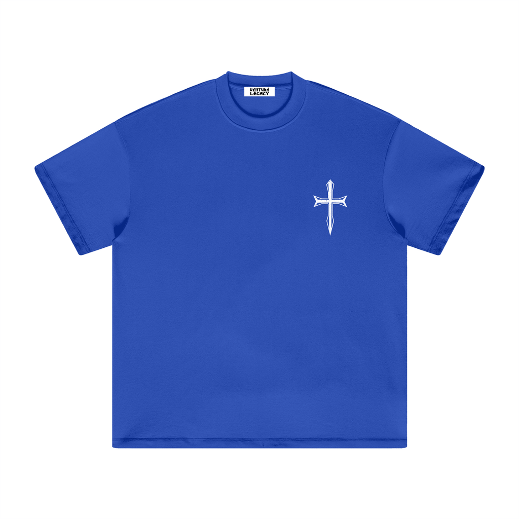 Ventura Legacy | Heavyweight Earth Tone T-Shirt Cross