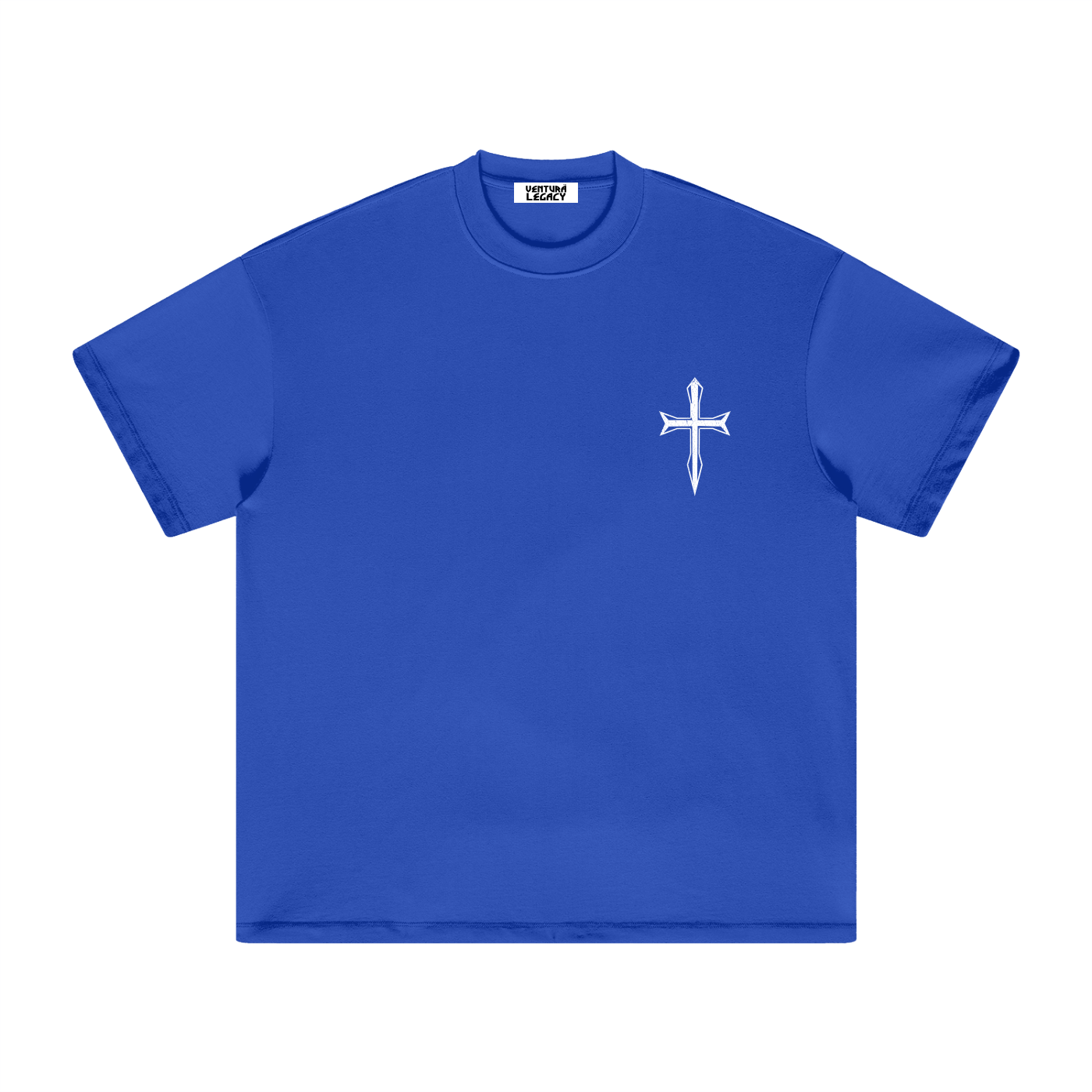 Ventura Legacy | Heavyweight Earth Tone T-Shirt Cross