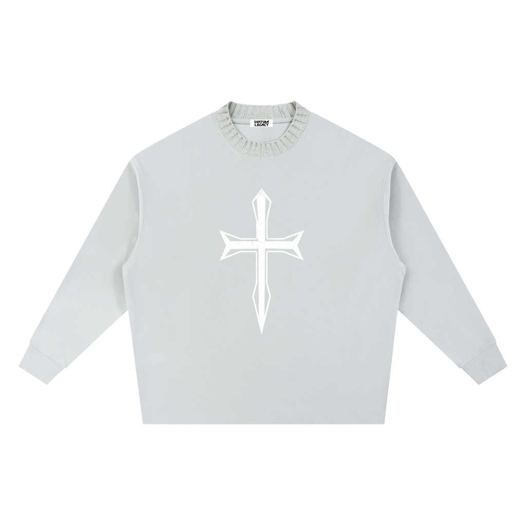 Ventura Legacy | Knitted Round Neck Oversize Sweatshirt Northmark