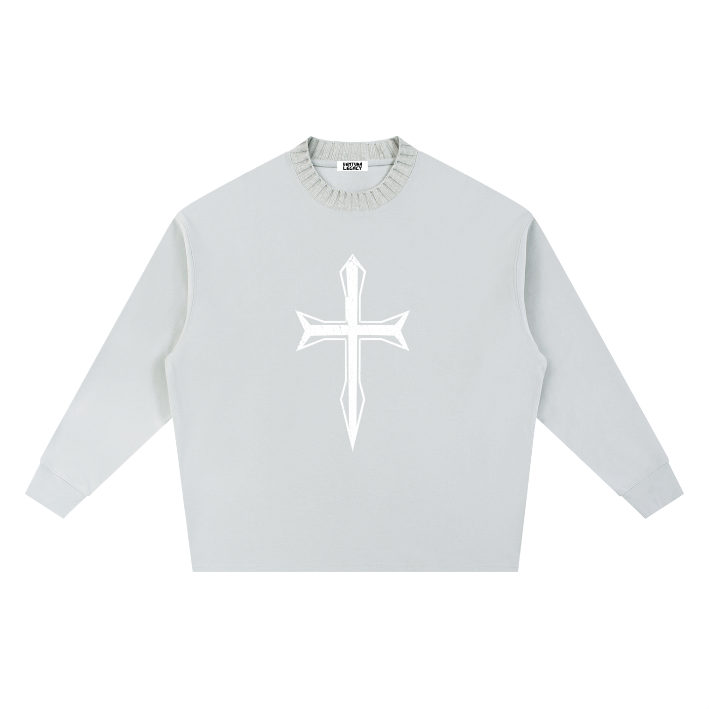 Ventura Legacy | Knitted Round Neck Oversize Sweatshirt Northmark