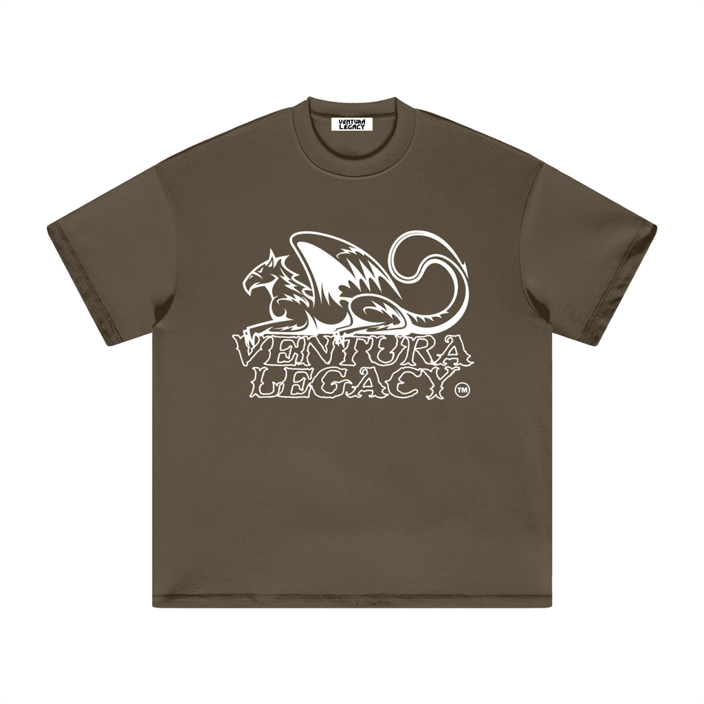 Ventura Legacy | Heavyweight Earth Tone T-Shirt Gorea