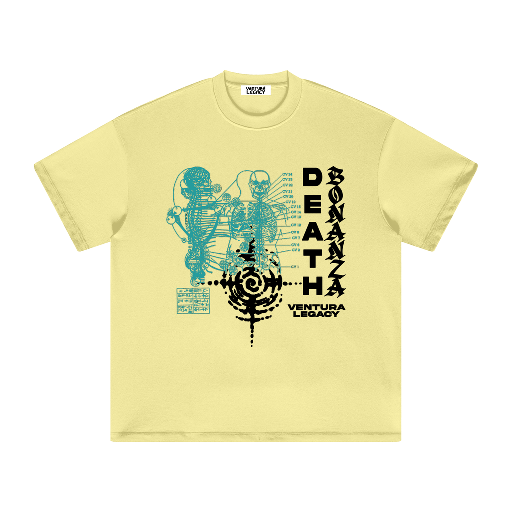 Ventura Legacy | Heavyweight Earth Tone T-Shirt Hokko