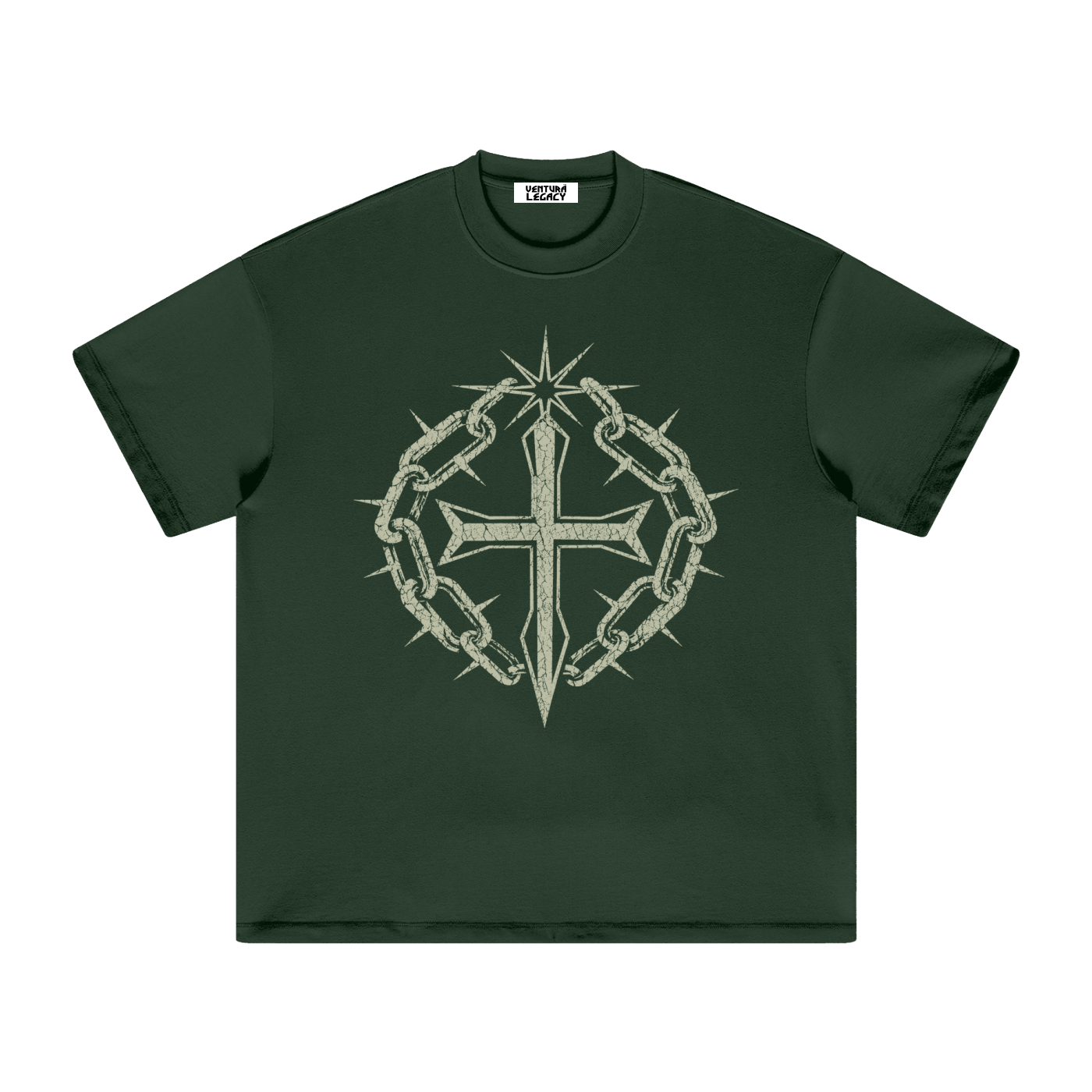 Heavyweight Earth Tone T-Shirt