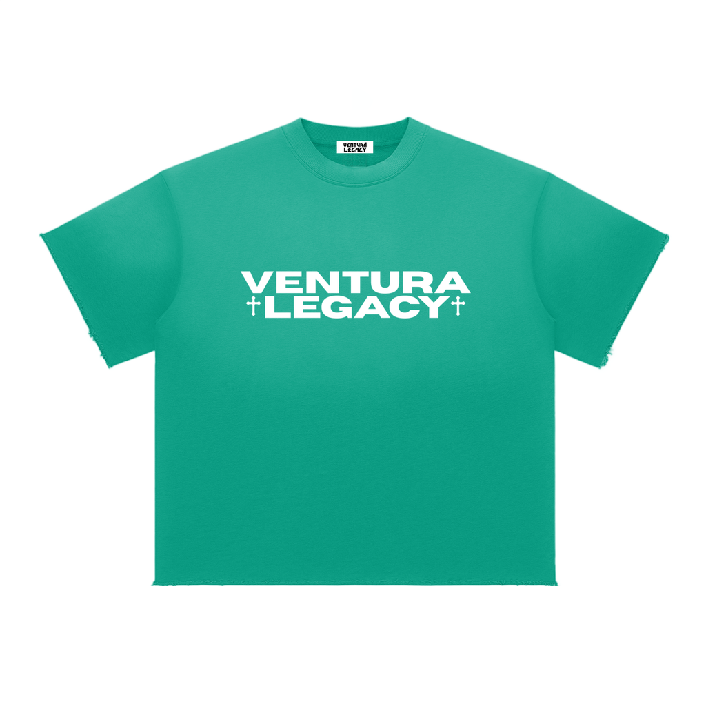 Ventura Legacy | Sun Fade Raw Edge T-Shirt Xebec