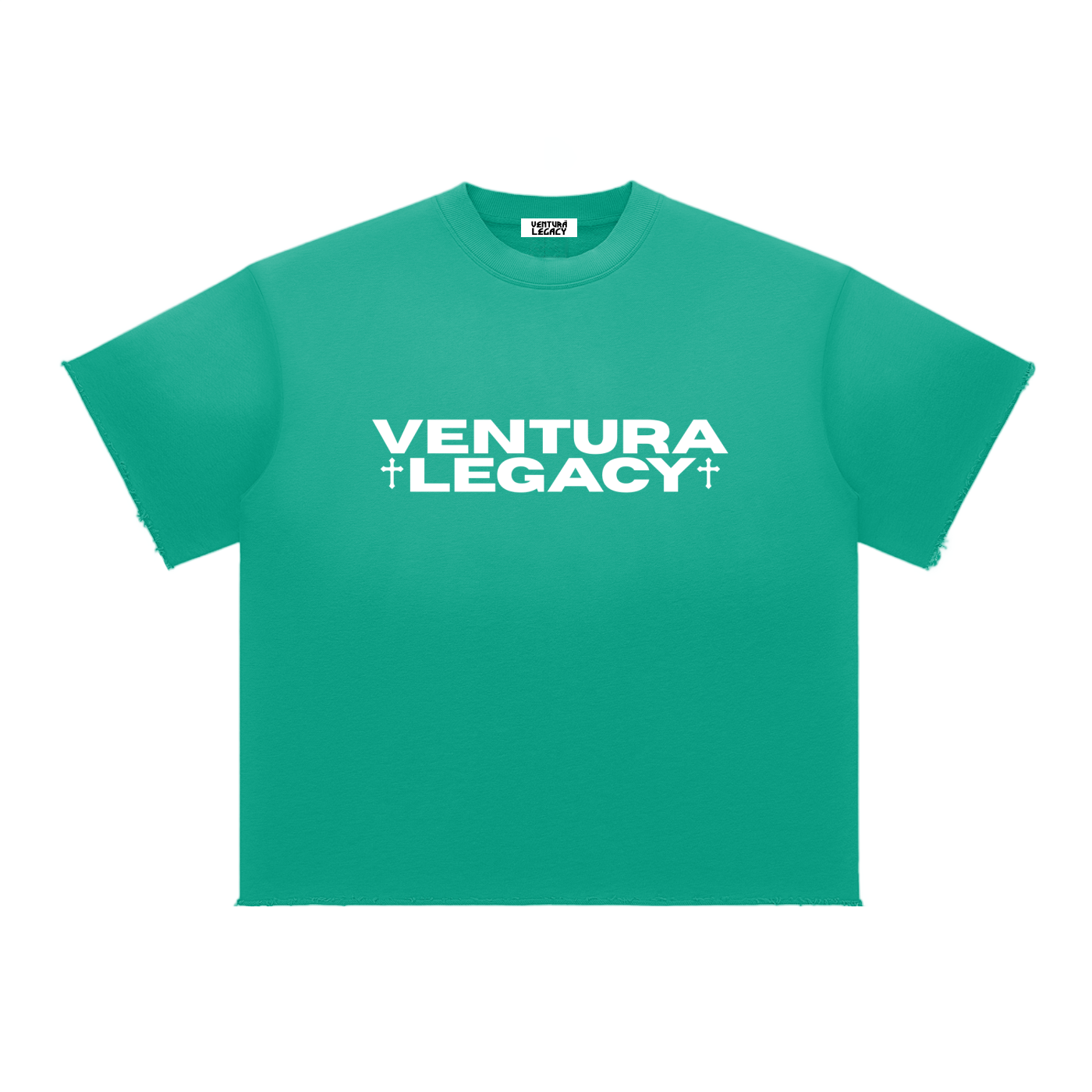 Ventura Legacy | Sun Fade Raw Edge T-Shirt Xebec