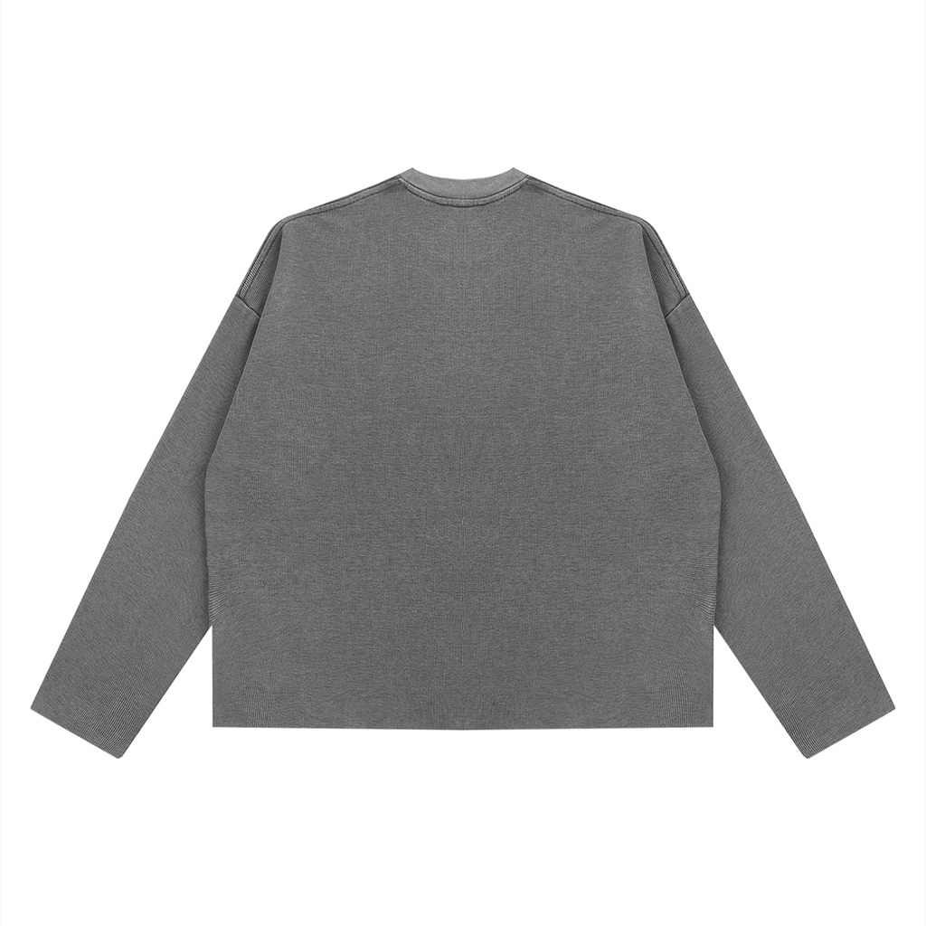 Ventura Legacy | Unisex Vintage Wash Boxy  Waffle Raw Edge T-Shirt Northmark