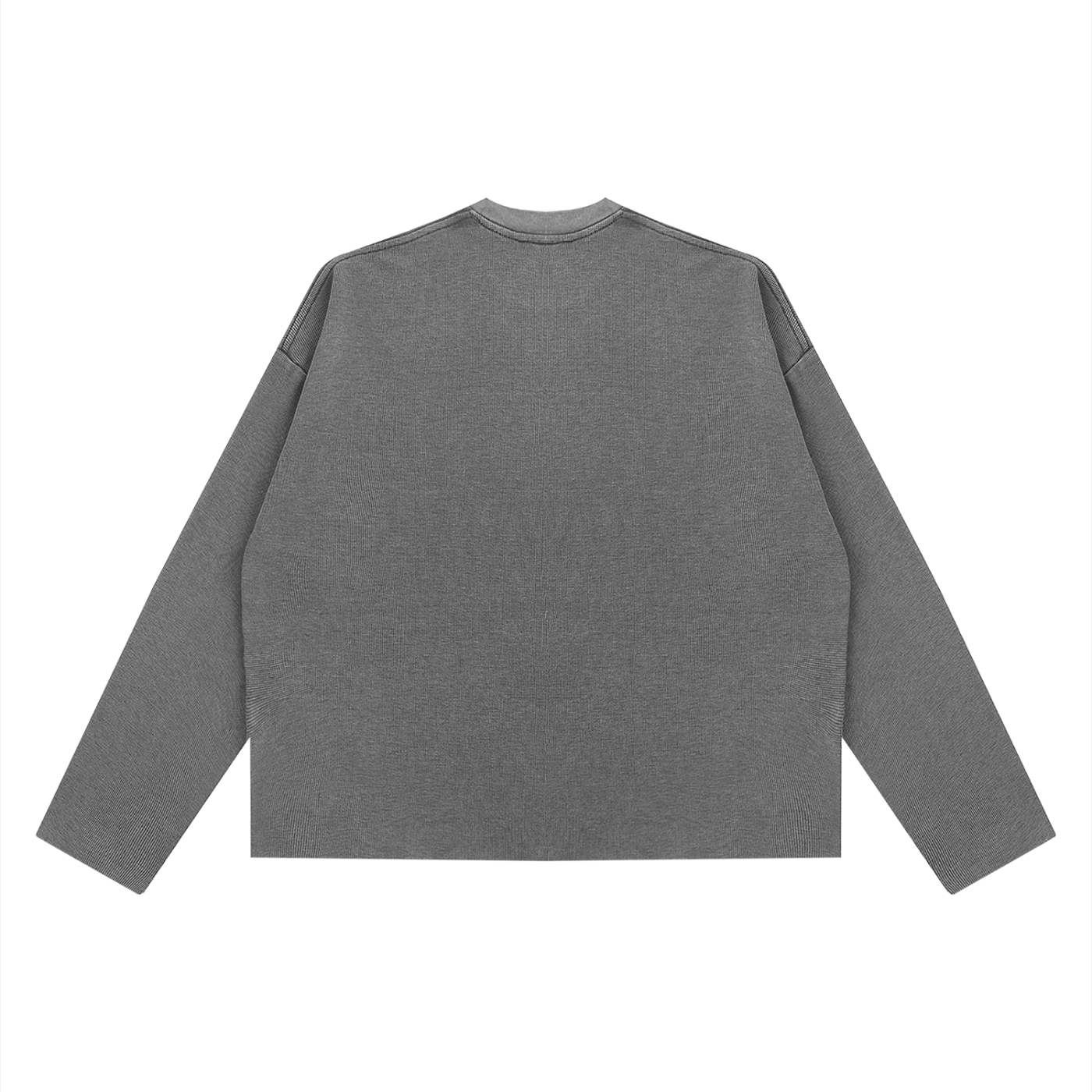 Ventura Legacy | Unisex Vintage Wash Boxy  Waffle Raw Edge T-Shirt Northmark