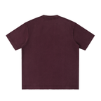 Heavyweight Vintage Washed Frayed T-Shirt