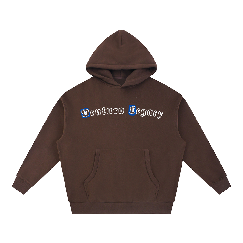 Ventura Legacy | Essential Oversized Boxy Fit Fleece Hoodie Ezima
