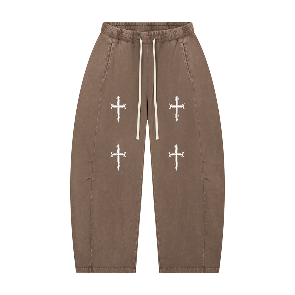Ventura Legacy | Unisex Mineral Wash Barrel Leg Pants Northmark