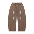 Ventura Legacy | Unisex Mineral Wash Barrel Leg Pants Northmark