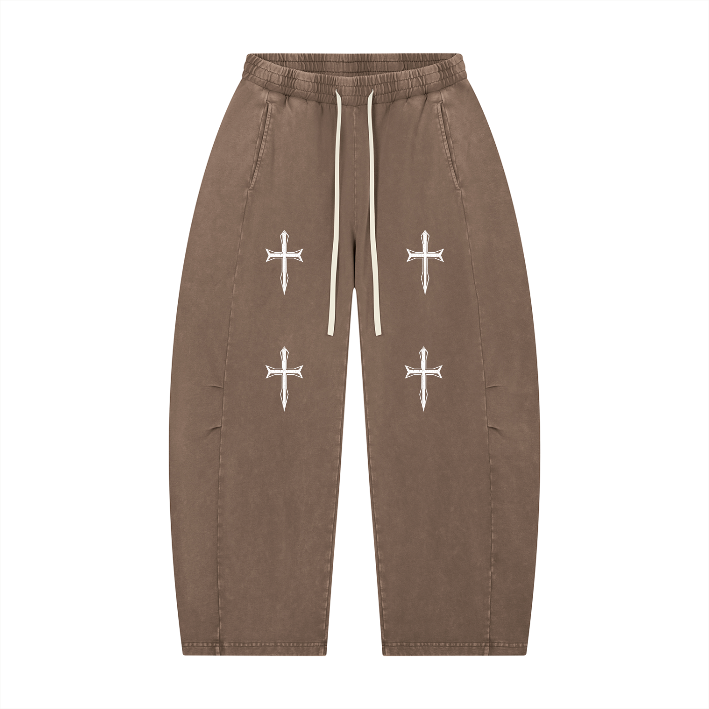 Ventura Legacy | Unisex Mineral Wash Barrel Leg Pants Northmark