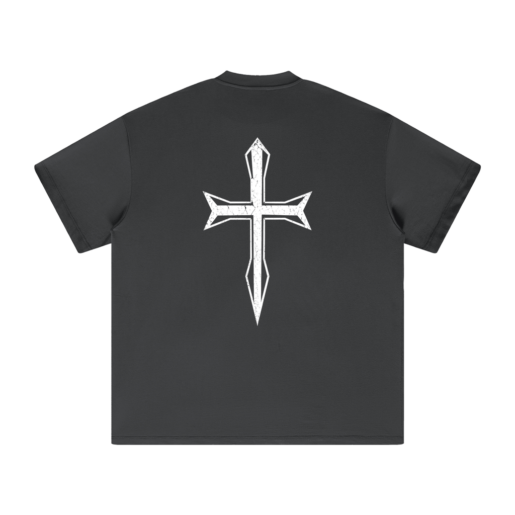 Ventura Legacy | Heavyweight Earth Tone T-Shirt Cross