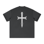 Ventura Legacy | Heavyweight Earth Tone T-Shirt Cross