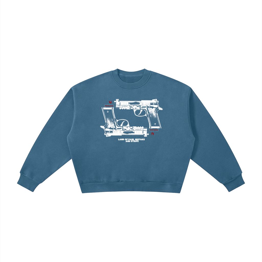 Ventura Legacy | Boxy Fleece Crewneck Sweatshirt Yorro