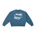 Ventura Legacy | Boxy Fleece Crewneck Sweatshirt Yorro