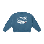 Ventura Legacy | Boxy Fleece Crewneck Sweatshirt Yorro