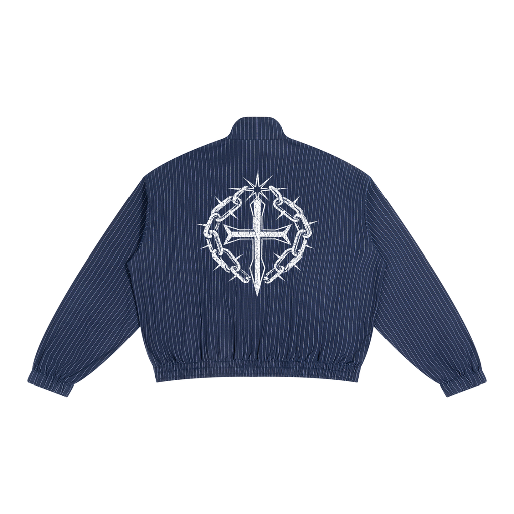 Ventura Legacy | Unisex Striped Full-Zip Track Jacket Northmark