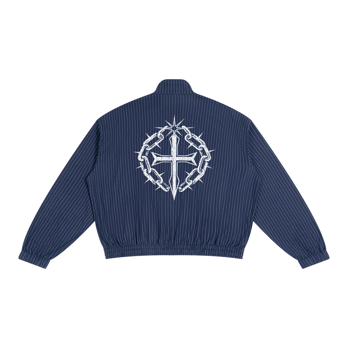 Ventura Legacy | Unisex Striped Full-Zip Track Jacket Northmark