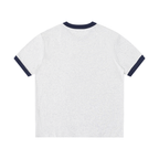 Ventura Legacy | Contrast Edge Ribbed Crewneck T-Shirt Tampa