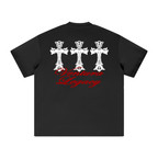 Ventura Legacy Heavyweight Earth Tone T-Shirt Drain