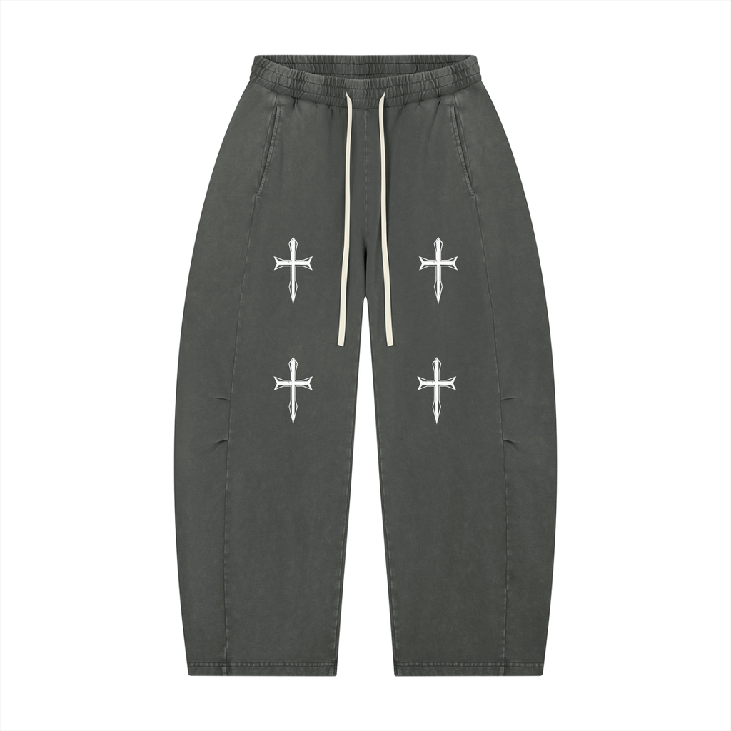 Ventura Legacy | Unisex Mineral Wash Barrel Leg Pants Northmark