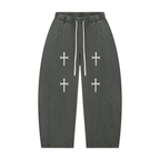 Ventura Legacy | Unisex Mineral Wash Barrel Leg Pants Northmark
