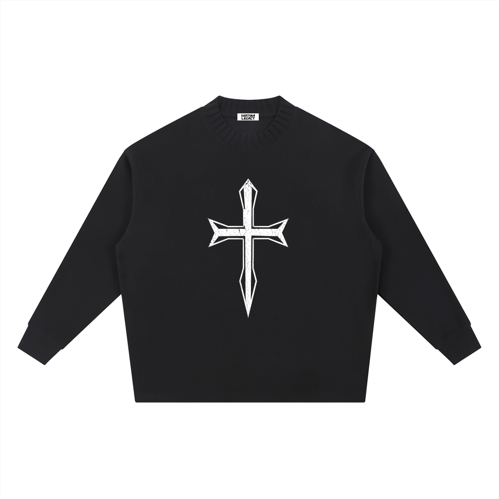 Ventura Legacy | Knitted Round Neck Oversize Sweatshirt Northmark